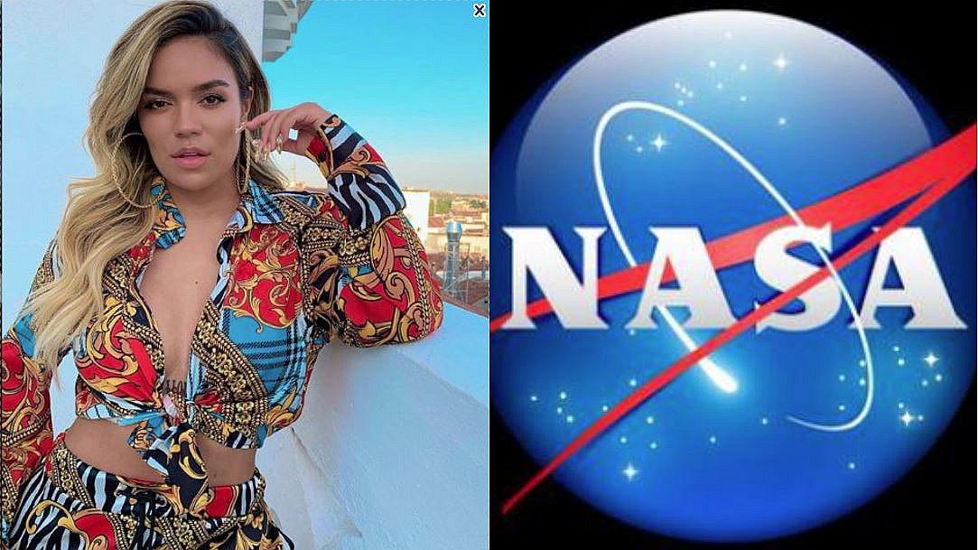 La NASA responde a Karol G por publicar letra de canción en Twitter