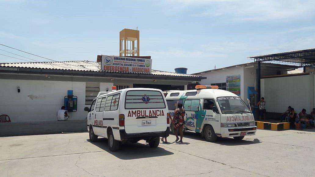 Hieren de bala a dos hombres en Zarumilla