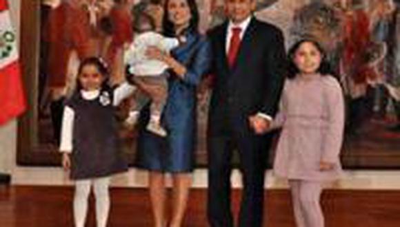 Toda la familia Humala Heredia en Nueva York