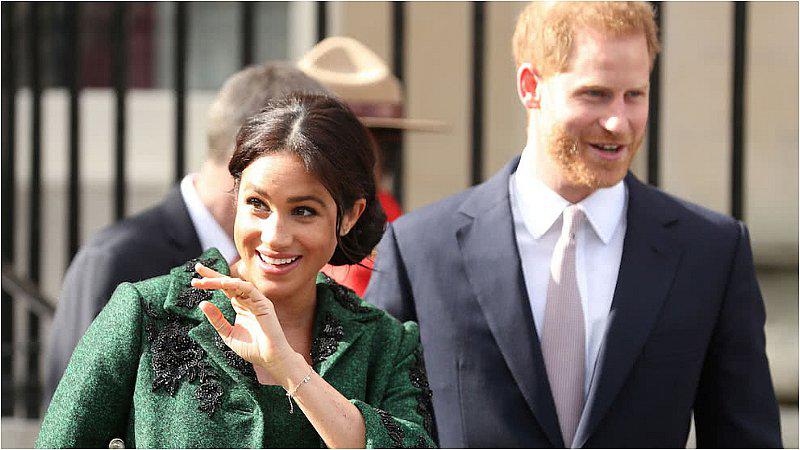 Nace el bebé de Meghan Markle y el príncipe Harry 