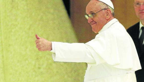 Papa Francisco dio misa a jardineros y limpiadores del Vaticano