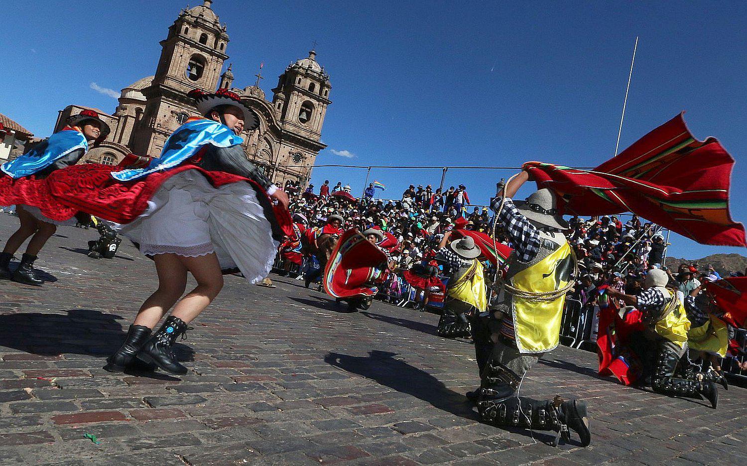Cusco: Vea la hermosa danza que resultó ganadora en concurso estudiantil (VÍDEO)