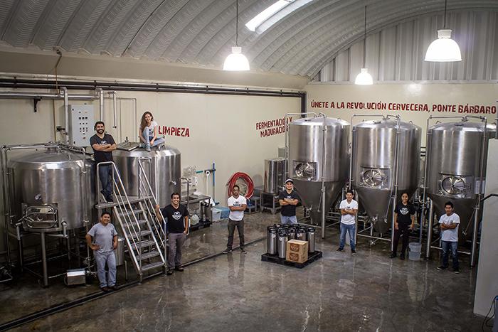 Barbarian inauguró su segunda planta para la elaboración de cerveza artesanal