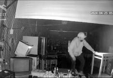 Piura: Hampón alza con S/3,000 tras robar en restaurante