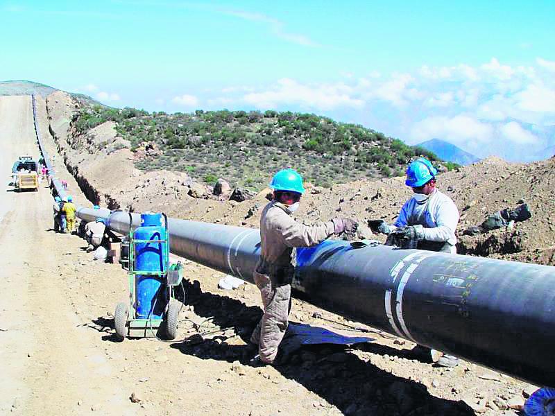 Gasoducto Sur Peruano podría concluir en el año 2017