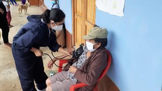 Brindan atención médica a damnificados por derrumbe en Canchaque, Piura