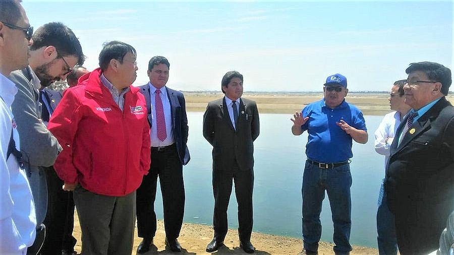 Planta de tratamiento de Magollo se ejecutará a partir del 2021