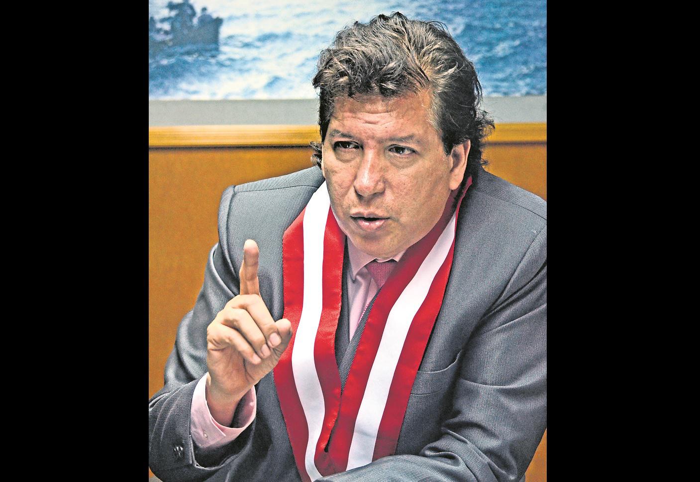 Iván Noguera: “Con San Martín no me voy a hacer de la vista gorda”