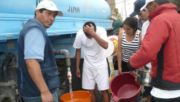 Pobladores de Lomas de Carabayllo denuncian carencia de agua potable