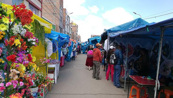 ​Comerciantes ponen en riesgo vida de los pobladores en Puno tras enfrentamiento