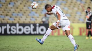 Fernando Pacheco: “Estoy muy contento por mi primer gol con Fluminense”