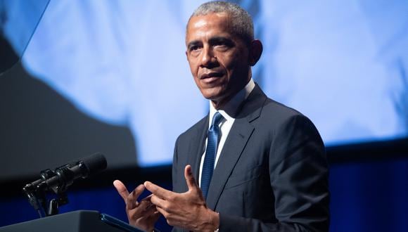 El expresidente de los Estados Unidos, Barack Obama. (Foto: SAUL LOEB / AFP)