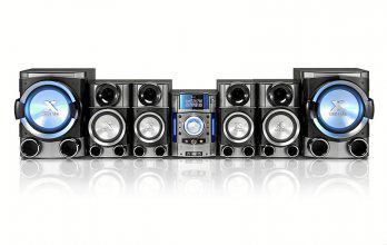 Ya suena el minicomponente más potente del mundo