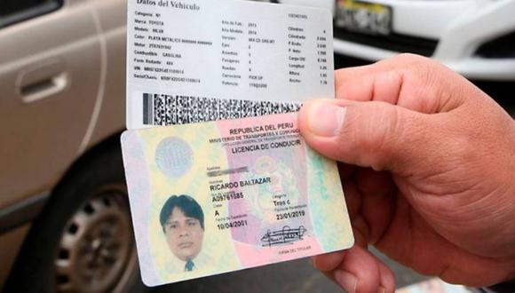 Desde octubre se entregarán licencias de conducir virtual en Arequipa. (Foto: MTC)