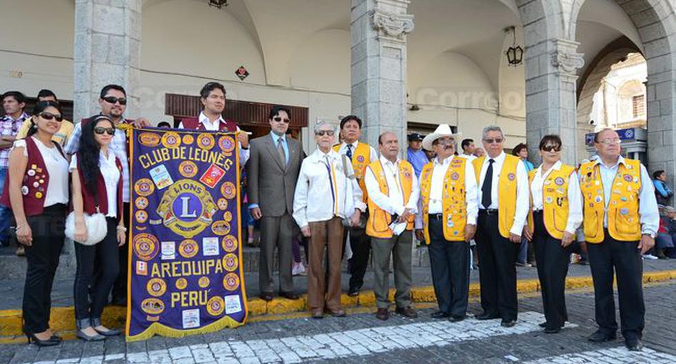 Arequipa: Club de Leones celebra su 67 aniversario | EDICION | CORREO