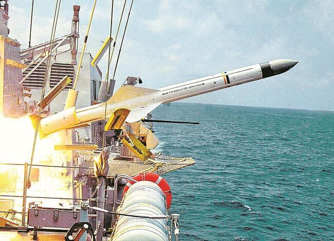 Marina de Guerra compraría 16 misiles Exocet