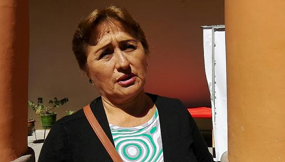 Exregidora Elízabeth Prado acusa a Aedo de no cumplir compromisos de campaña