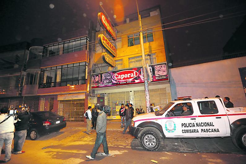 Matan a dueño de pollería por tratar de impedir asalto a su local