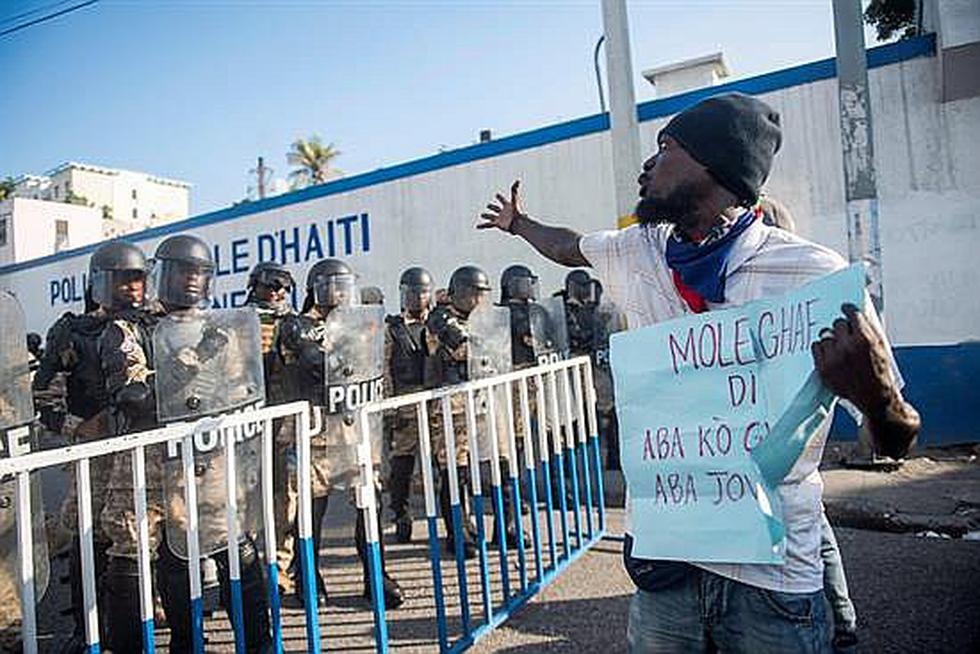 ​Haití: cifra de muertos por protestas violentas se eleva a 42 (FOTOS)