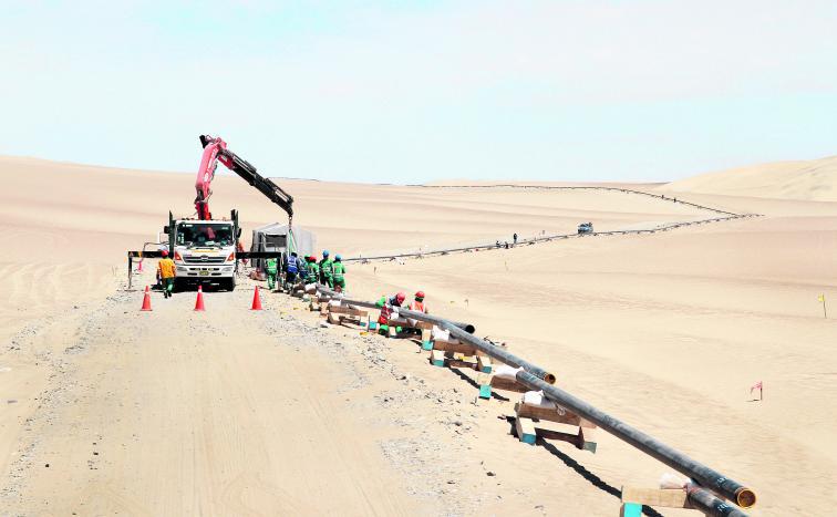 Más de 31,625 familias disfrutan del gas en Ica