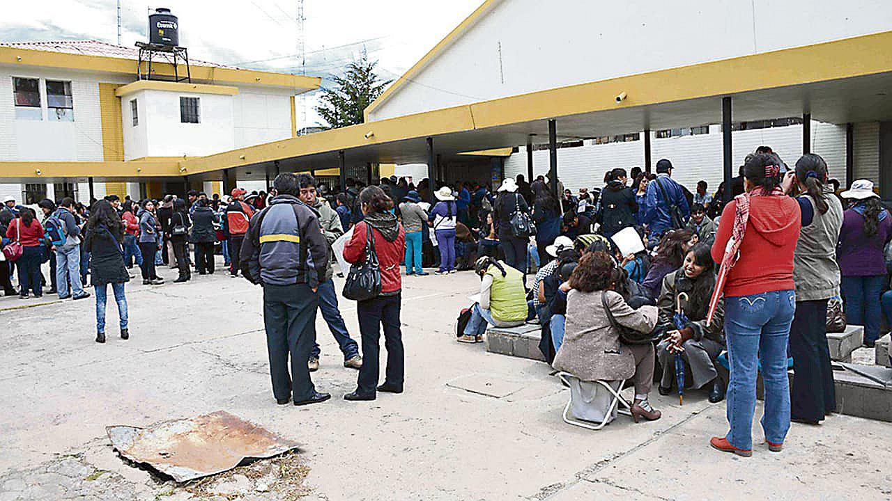 Puno: concurso CAS del sector Salud en manos de Servir