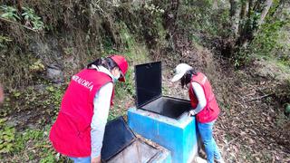 Hallan perjuicio en obra de agua potable en Huancavelica