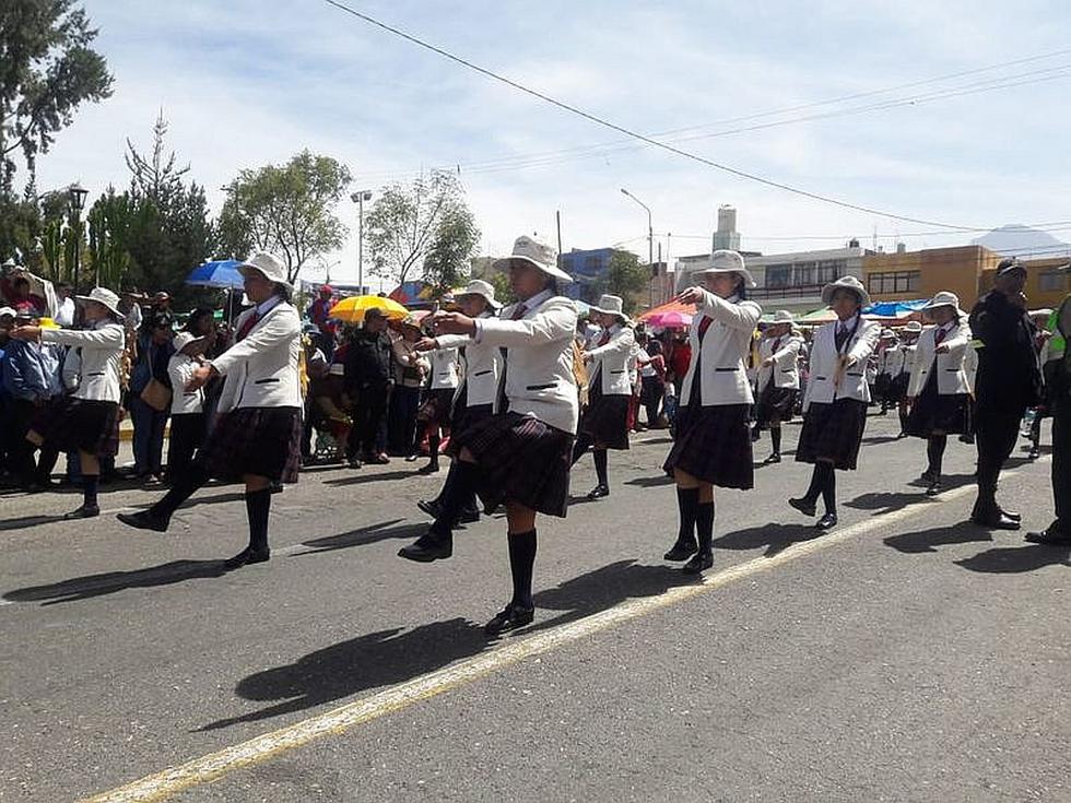 El pueblo Francisco Bolognesi de Cayma celebra 65 años de fundación (FOTOS)