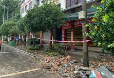 Dos muertos y decenas de heridos en terremoto en la provincia china de Sichuan