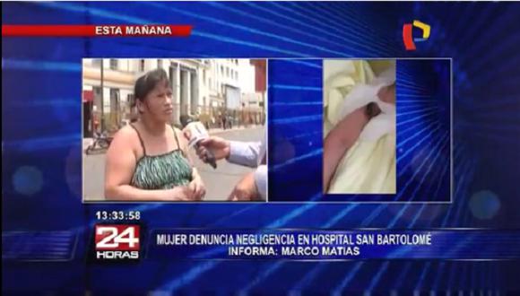 ​Bebé sufrió quemaduras en incubadora de Hospital San Bartolomé