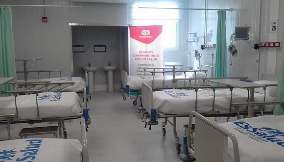 Talara: Hospital Modular inicia operaciones para atender a pacientes con coronavirus