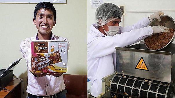 Creador de galletas contra la anemia semifinalista de concurso de History Channel