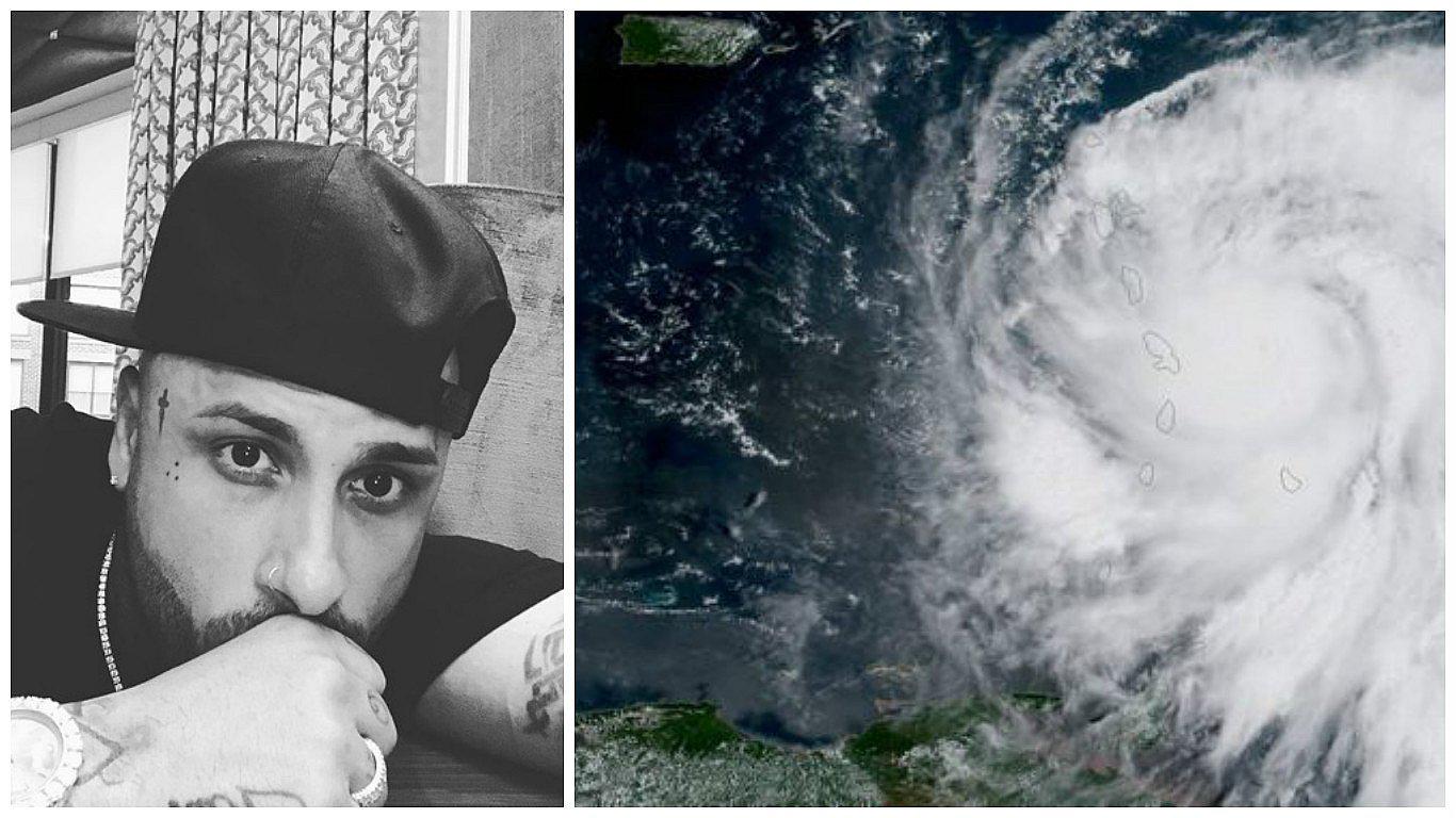 Nicky Jam desesperado porque no sabe de su familia tras paso de huracán María (VIDEO)