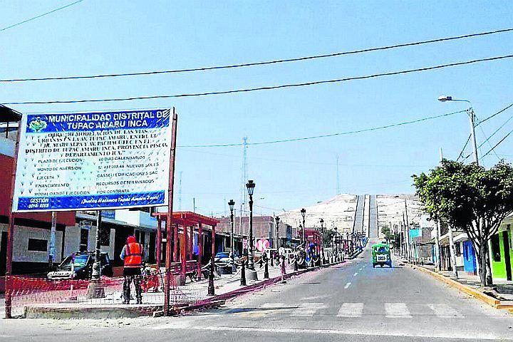 Remodelan acceso al mirador turístico San Carlos