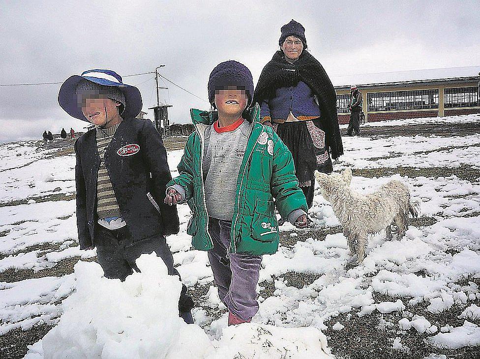 Puno: temperatura desciende nuevamente y continuara hasta el miercoles