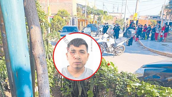 Un chofer con antecedentes por sicariato y tráfico de drogas fue asesinado en parque Ricardo Palma del sector Dos de Junio. Tres balazos en la cabeza acabaron con su vida.