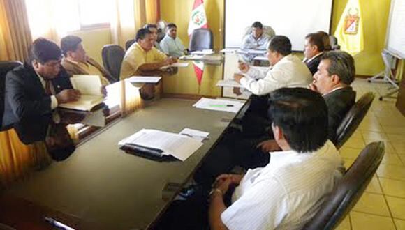 Mesa de trabajo se instalará en comuna provincial de Tacna