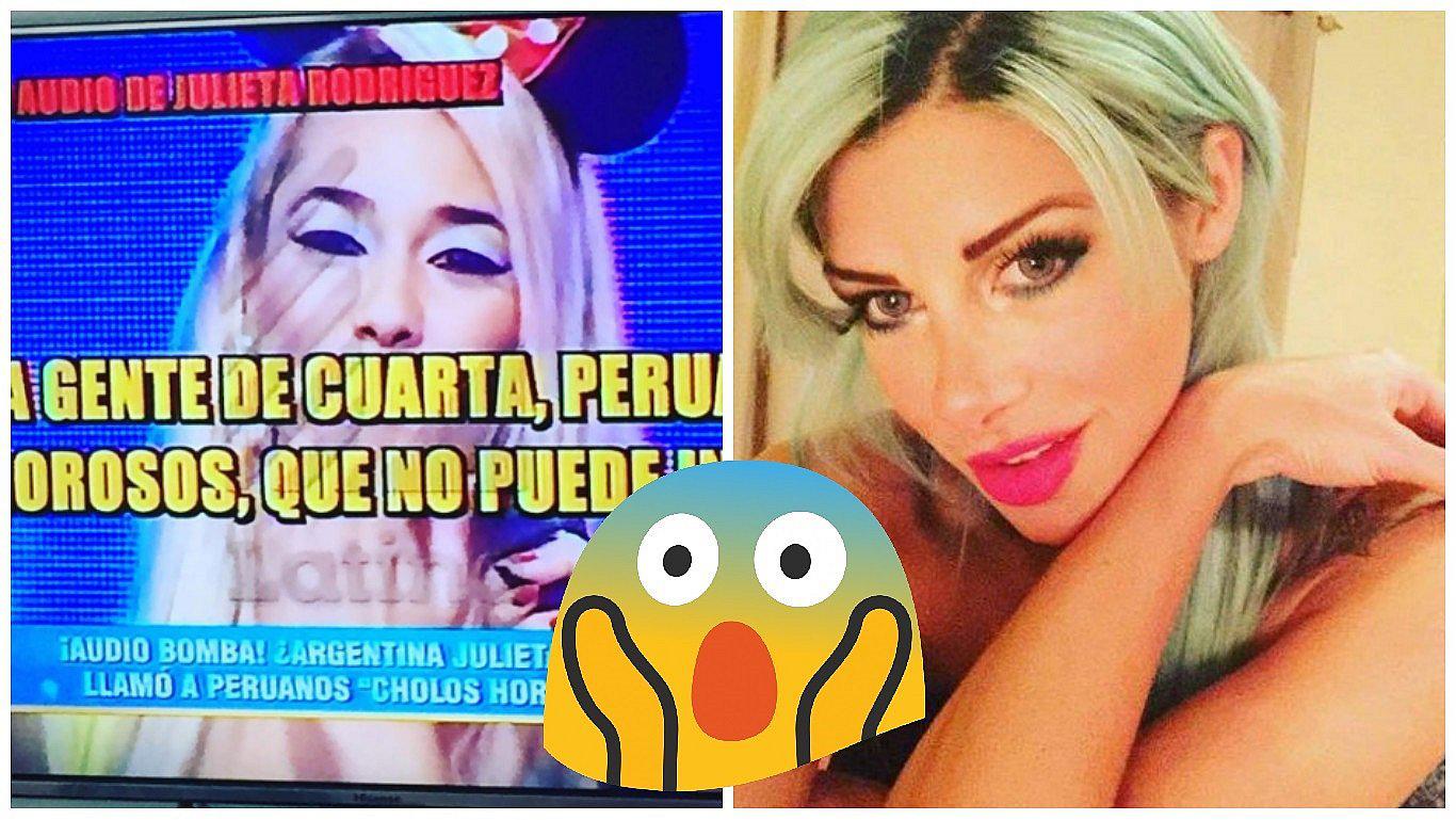Julieta Rodríguez: así arremetió Xoana González contra ella por audio ofensivo