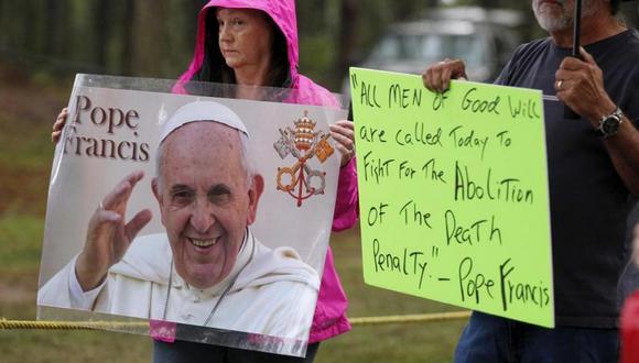 EE.UU.: Mujer que mató a su marido fue ejecutada pese a petición del papa Francisco