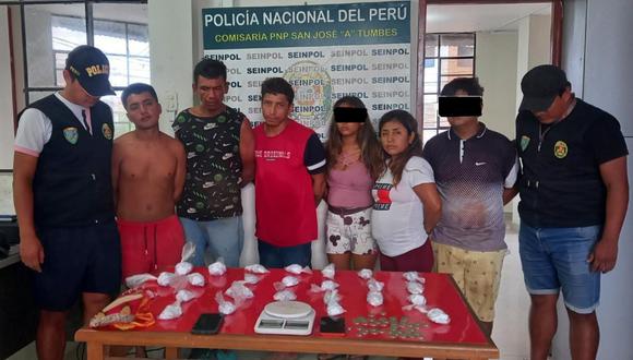 Según la Policía Nacional del Perú (PNP), ellos serían presuntos integrantes de la banda “Los Duros de La Curva”