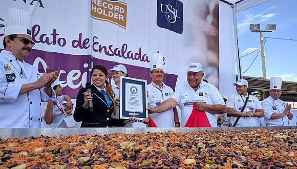 En Tacna preparan la ensalada de aceituna más grande del mundo