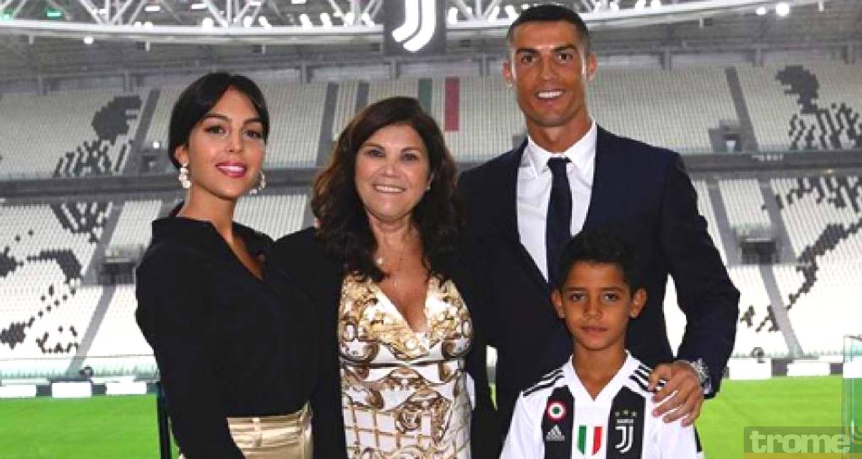 Mamá de Crisitano Ronaldo ya no oculta su enemistad con Georgina Rodríguez