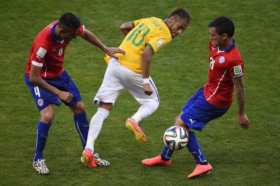 Brasil 2014: Brasil ganó por penales a Chile y sigue avanzado por la copa 