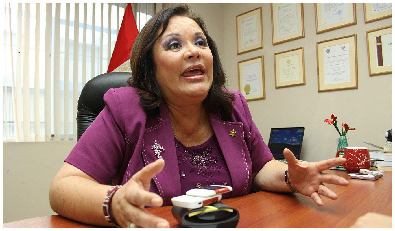 Rosario Sasieta: “Por poco se me sepulta, tenía que defender mi nombre”