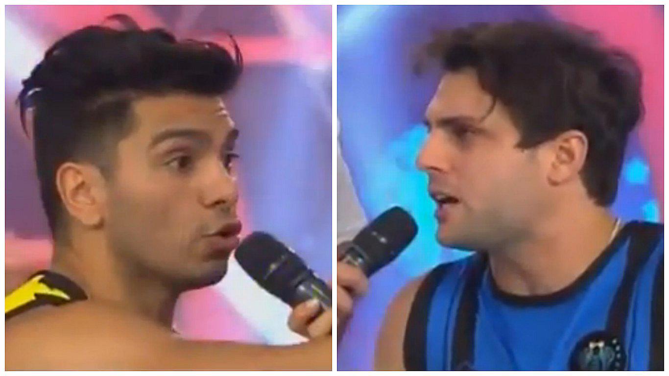 EEG: Nicola Porcella y Rafael Cardozo se dicen de todo en tremenda discusión [VIDEO]