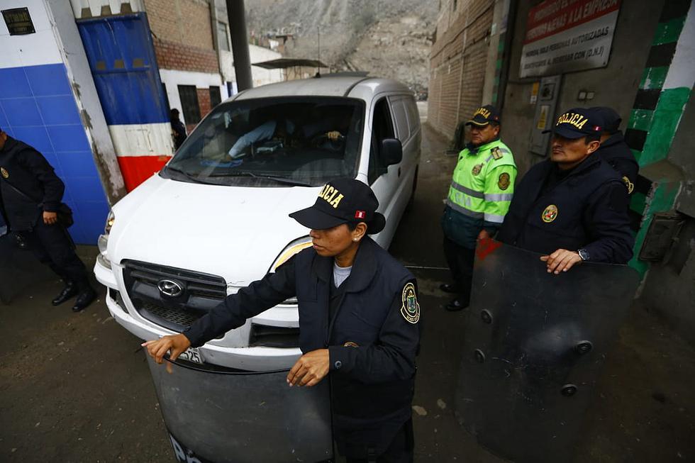 Hallan cuatro personas muertas dentro de una empresa de transportes en San Juan de Lurigancho (VIDEO)