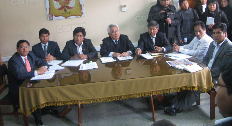 Comisión de fiscalización del Congreso de la República recibirá a consejeros el 20 de agosto