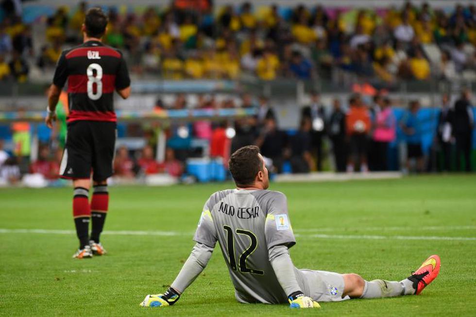 Brasil 2014: La tristeza de los jugadores brasileños tras la eliminación