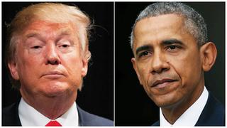 Obama le envía sus “mejores deseos” a Trump para su recuperación de la COVID-19
