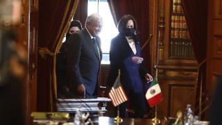 AMLO dice que vicepresidenta Kamala Harris es “muy amiga de México”