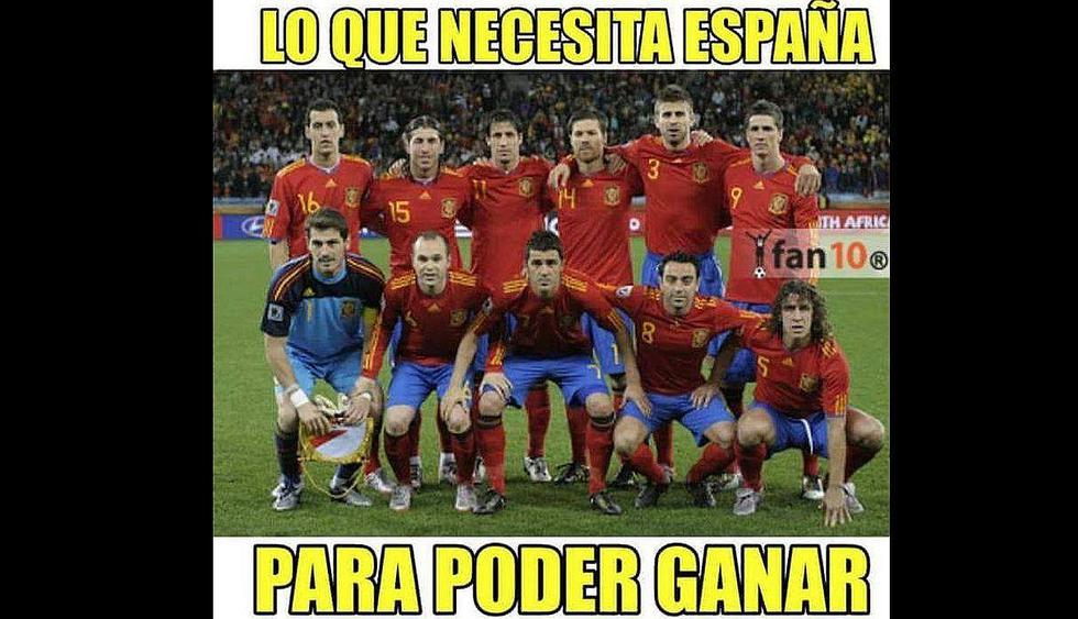 Temprana eliminación de España frente a Rusia genera ola de graciosos memes